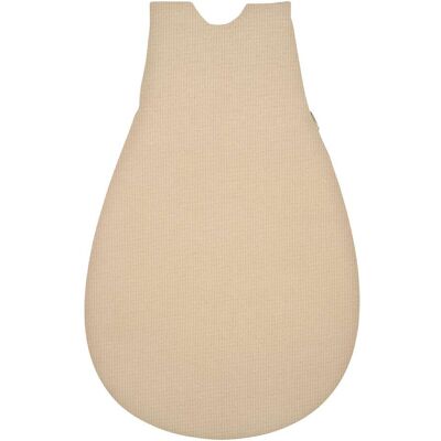 Alvi Ganzjahres-Schlafsack Waffelpiqué 3.0 TOG beige 62 Alvi Ganzjahres-Schlafsack Waffelpiqué 3.0 TOG beige 62
