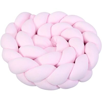 babybay Rosé Geflochtene Nestchenschlange - Kinderbettausstattung babybay Rosé Geflochtene Nestchenschlange - Kinderbettausstattung