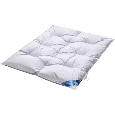 Aro Artländer Bettdecke Feder-Daune 100x135 cm weiss Aro Artländer Bettdecke Feder-Daune 100x135 cm weiss