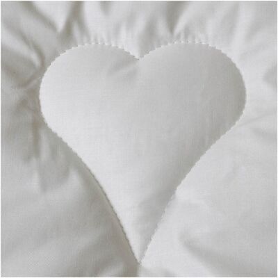 Paradies Bettdecke Navina medium 100x135 cm weiss Paradies Bettdecke Navina medium 100x135 cm weiss