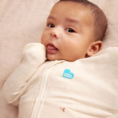Love To Dream Pucksack Swaddle Up™ 1.5 TOG natur M Love To Dream Pucksack Swaddle Up™ 1.5 TOG natur M