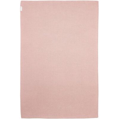 Meyco Baby Babydecke Strick Streifen 75x100 cm 1.0 TOG rosa Meyco Baby Babydecke Strick Streifen 75x100 cm 1.0 TOG rosa