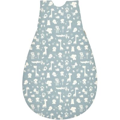 Alvi Baby-Mäxchen Ganzjahresschlafsack 2.5 TOG hellblau 62 Alvi Baby-Mäxchen Ganzjahresschlafsack 2.5 TOG hellblau 62