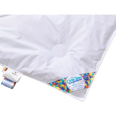 Aro Artländer Babybettdecke 80x80 cm CosySan® Clima TOG weiss Aro Artländer Babybettdecke 80x80 cm CosySan® Clima TOG weiss