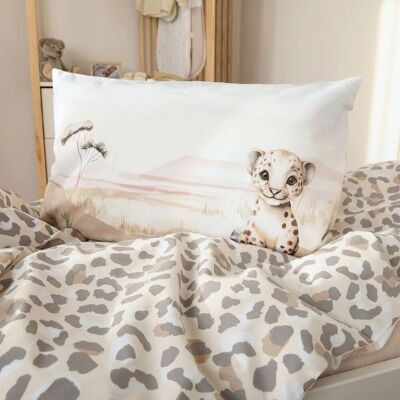 Baby Best Renforcé Wende-Bettwäsche 40x60 / 100x135 cm beige Baby Best Renforcé Wende-Bettwäsche 40x60 / 100x135 cm beige