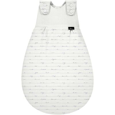 Alvi Baby-Mäxchen Außensack - Lullaby, 50/56 weiß - Babyschlafsack Alvi Baby-Mäxchen Außensack - Lullaby, 50/56 weiß - Babyschlafsack