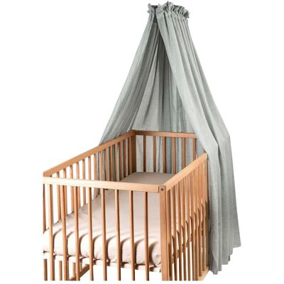 Julius Zöllner Betthimmel Voile gruen Julius Zöllner Betthimmel Voile gruen