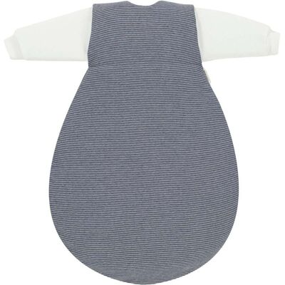 Alvi Baby-Mäxchen 3-tlg. Ganzjahresschlafsack 2.5 TOG blau 80 Alvi Baby-Mäxchen 3-tlg. Ganzjahresschlafsack 2.5 TOG blau 80