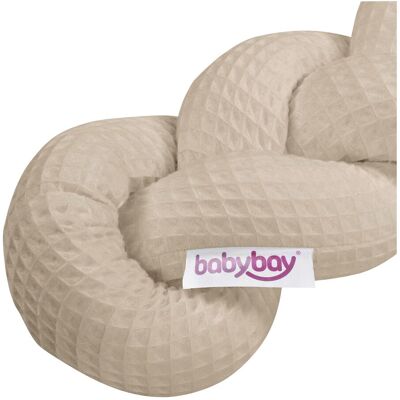 Babybay® Nestchenschlange Waffelpiqué geflochten 200 cm Babybay® Nestchenschlange Waffelpiqué geflochten 200 cm