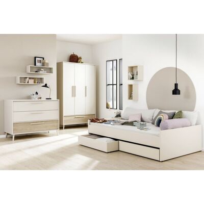 Paidi Bettkasten Little Flo 99x95 cm beige Paidi Bettkasten Little Flo 99x95 cm beige