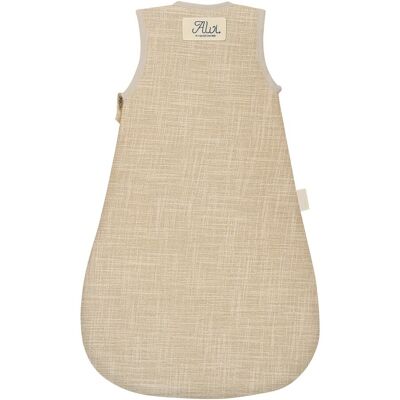 Alvi Ganzjahresschlafsack Baby-Maxime Slub Muslin 2.0 TOG beige 68 Alvi Ganzjahresschlafsack Baby-Maxime Slub Muslin 2.0 TOG beige 68