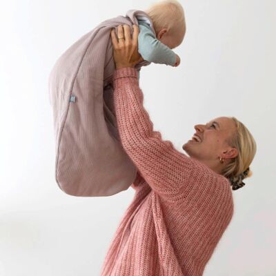 Emma & Noah Ganzjahresschlafsack Essential 2.5 TOG rot 110 Emma & Noah Ganzjahresschlafsack Essential 2.5 TOG rot 110