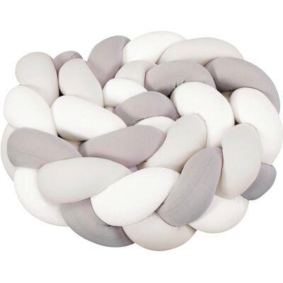 Babybay - Nestchenschlange - IvoryCreme - Crib bumper Babybay - Nestchenschlange - IvoryCreme - Crib bumper