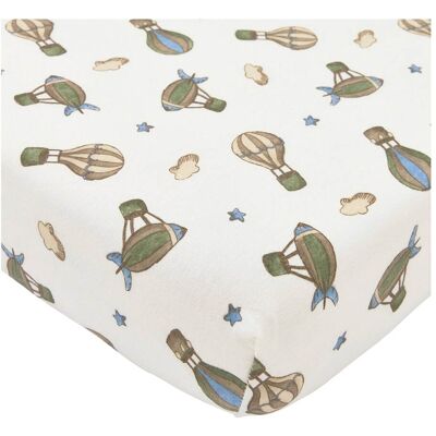 Meyco Baby Jersey-Spannbetttuch 70x140 - 70x150 cm mehrfarbig Meyco Baby Jersey-Spannbetttuch 70x140 - 70x150 cm mehrfarbig