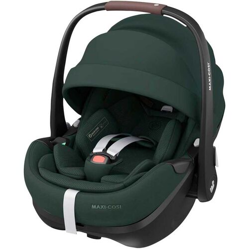 Maxi-Cosi Premium Babyschale Pebble 360 Pro 2 inkl. Isofix-Basis Familyfix 360 Pro gruen
