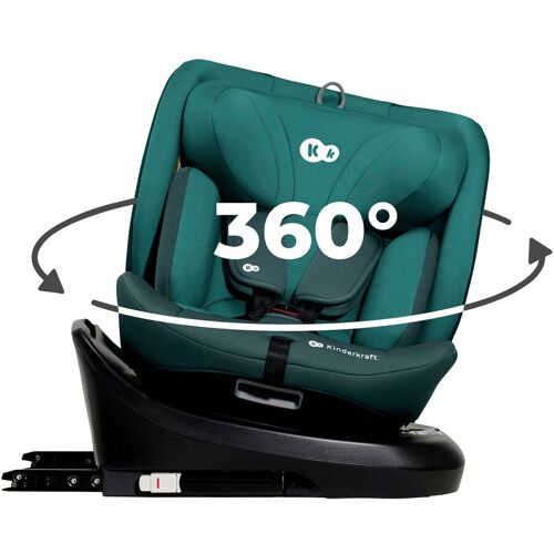 Kinderkraft Kindersitz I-GROW blau