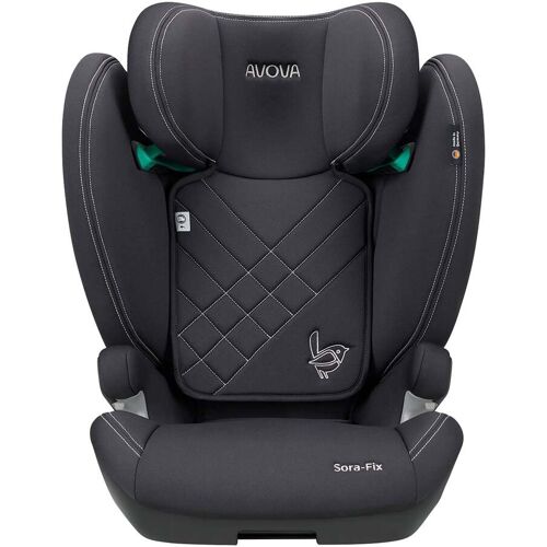Avova Kindersitz Sora-Fix grau