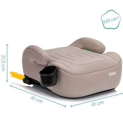 Fillikid Sitzerhöhung Flip Deluxe natur Fillikid Sitzerhöhung Flip Deluxe natur