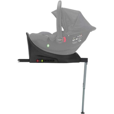 Fillikid Isofix-Basis für Kinderwagenset Stockholm schwarz Fillikid Isofix-Basis für Kinderwagenset Stockholm schwarz
