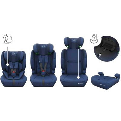 Kinderkraft Kindersitz COMFORT UP 2 PLUS blau Kinderkraft Kindersitz COMFORT UP 2 PLUS blau