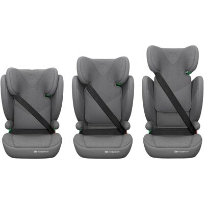 Kinderkraft Kindersitz JUNIOR FIX 2 PLUS grau Kinderkraft Kindersitz JUNIOR FIX 2 PLUS grau
