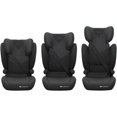 Kinderkraft Kindersitz JUNIOR FIX 2 PLUS schwarz Kinderkraft Kindersitz JUNIOR FIX 2 PLUS schwarz
