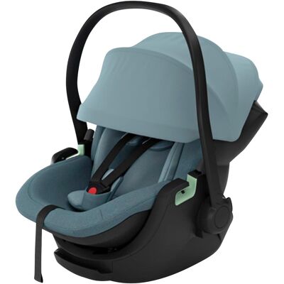 Thule Babyschale Maple inkl. Isofix Basis Alfi blau Thule Babyschale Maple inkl. Isofix Basis Alfi blau