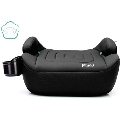 Fillikid Sitzerhöhung Flip Deluxe schwarz Fillikid Sitzerhöhung Flip Deluxe schwarz