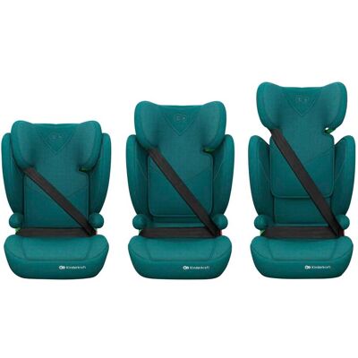 Kinderkraft Kindersitz JUNIOR FIX 2 PLUS gruen Kinderkraft Kindersitz JUNIOR FIX 2 PLUS gruen