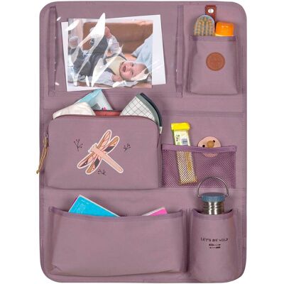 Lässig Rückenlehnen-, Spielzeugtasche Car Wrap-to-Go Adventure lila Lässig Rückenlehnen-, Spielzeugtasche Car Wrap-to-Go Adventure lila