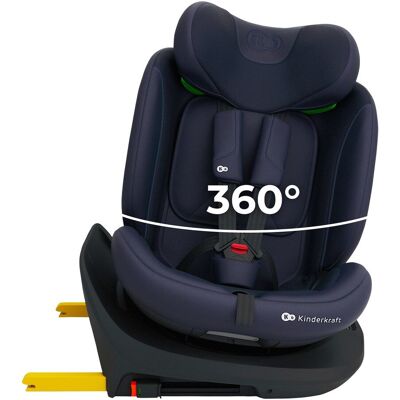 Kinderkraft Kindersitz I-GROW 2 PLUS blau Kinderkraft Kindersitz I-GROW 2 PLUS blau