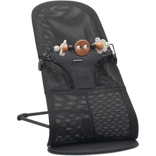 Babybjörn Spielbügel für Babywippe schwarz