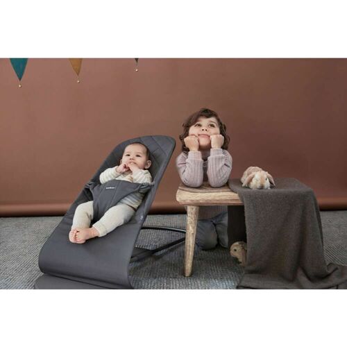 Babybjörn Babywippe Bliss gewebt grau