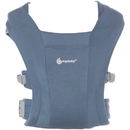 Ergobaby® Babytrage Embrace, 2 Tragepositionen blau