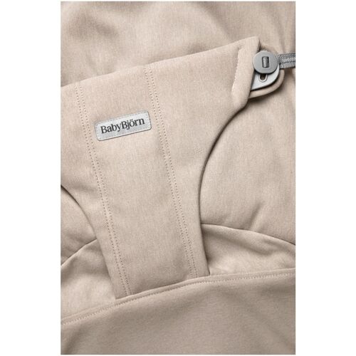 Babybjörn Babywippe Bliss gewebt beige
