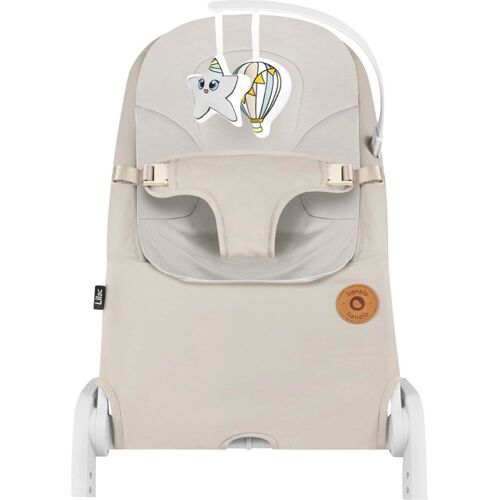 Lionelo Babywippe Lilac beige