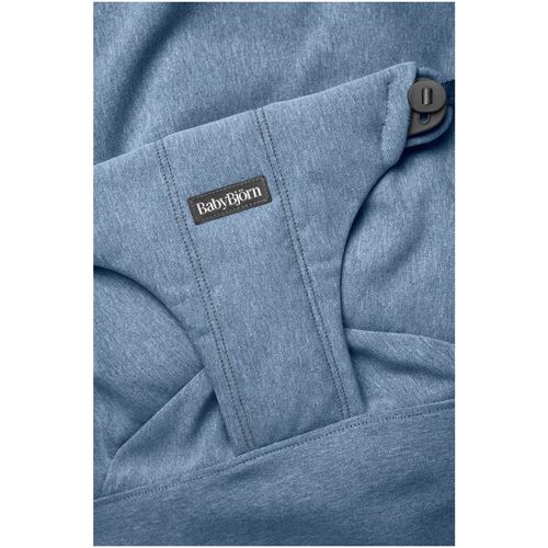 Babybjörn Babywippe Bliss gewebt blau