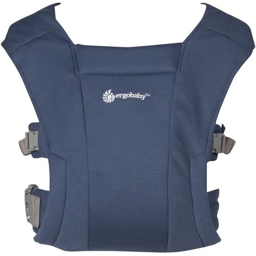Ergobaby® Babytrage Embrace, 2 Tragepositionen blau