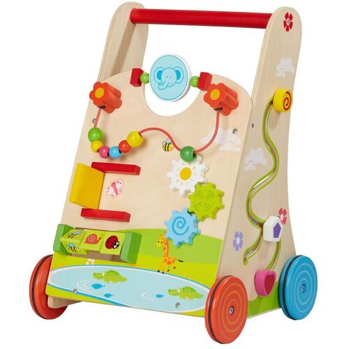 Solini Lauflernwagen mehrfarbig