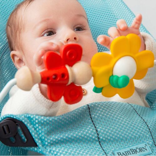 Babybjörn Spielzeug für Babywippe mehrfarbig