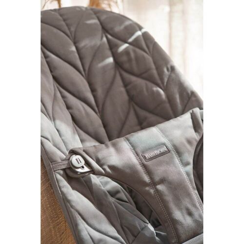 Babybjörn Babywippe Bliss gewebt grau