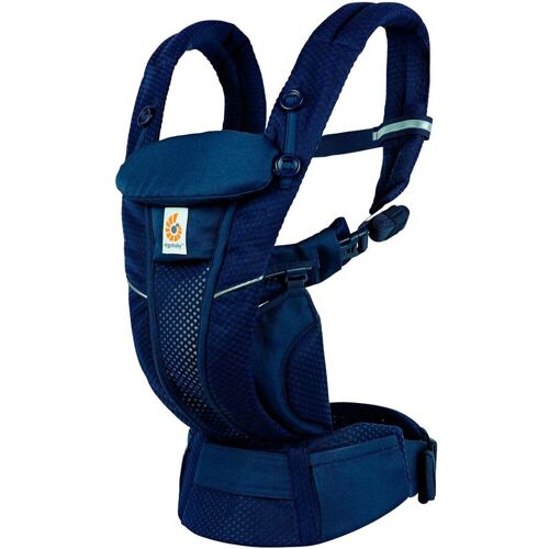 Ergobaby® Omni Breeze Babytrage, 4 Tragepositionen blau