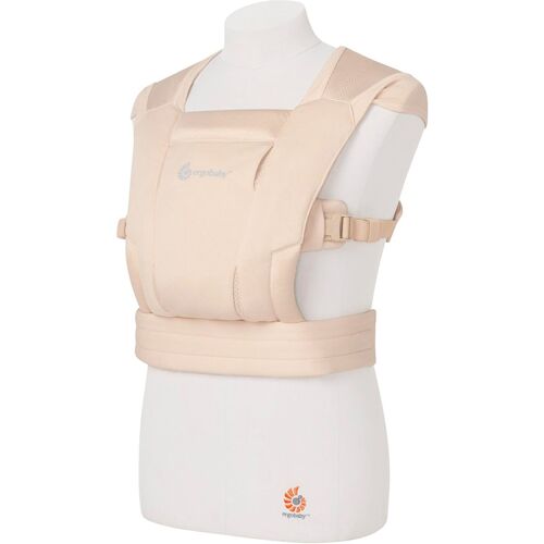 Ergobaby® Embrace Soft Air Mesh Babytrage, 3 Tragepositionen beige
