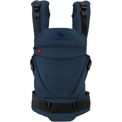 Manduca® Xt Babytrage, 3 Tragepositionen blau Manduca® Xt Babytrage, 3 Tragepositionen blau