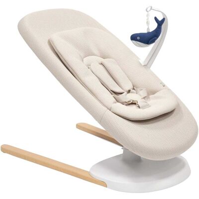 Stokke® Spielzeug Wal für Babywippe Yoga blau Stokke® Spielzeug Wal für Babywippe Yoga blau