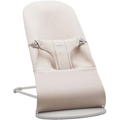 Babybjörn Bundle Babywippe Bliss 3D & Babytrage Mini 3D beige Babybjörn Bundle Babywippe Bliss 3D & Babytrage Mini 3D beige