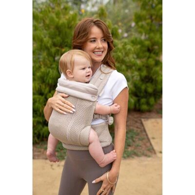 Infantino Babytrage Honey Blossom beige Infantino Babytrage Honey Blossom beige