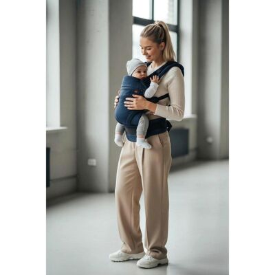 Manduca® Xt Babytrage, 3 Tragepositionen blau Manduca® Xt Babytrage, 3 Tragepositionen blau