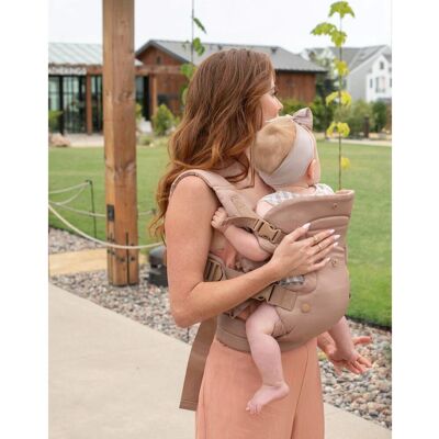Infantino Babytrage Flip Luxe braun Infantino Babytrage Flip Luxe braun
