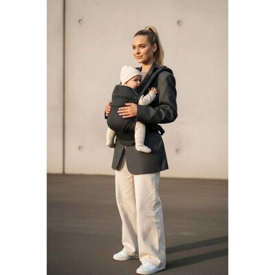 Manduca® Xt Babytrage, 3 Tragepositionen schwarz Manduca® Xt Babytrage, 3 Tragepositionen schwarz